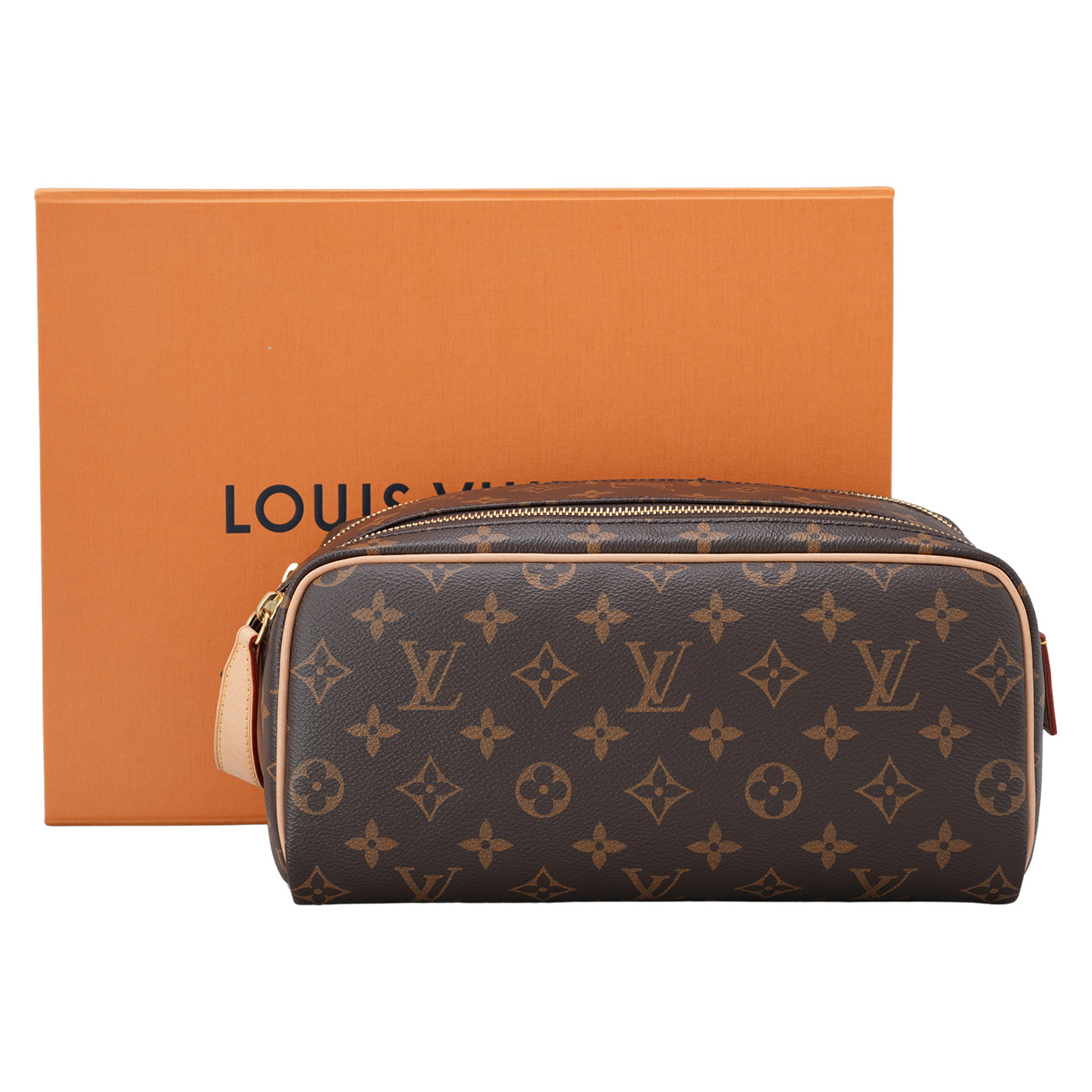 LOUIS VUITTON(USED)루이비통 M44494 모노그램 토일렛 도프 파우치